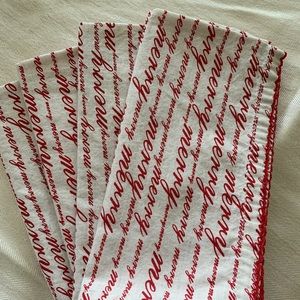 Pier One Christmas Napkins